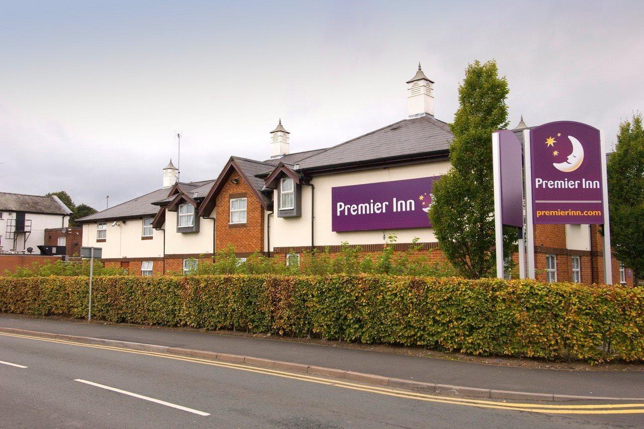 Premier Inn Chester Central - North Kültér fotó