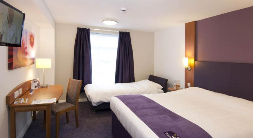 Premier Inn Chester Central - North Szoba fotó