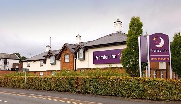 Premier Inn Chester Central - North Kültér fotó